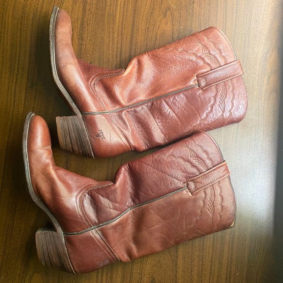 Vintage Frye Billy/Melissa Pull On Sz 8.5 - Picture 2 of 7